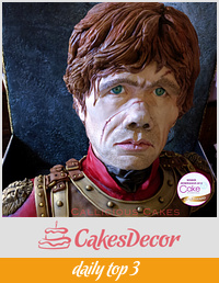 Tyrion Lannister - Cakes International 2015