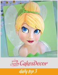 Tinker Bell cake.