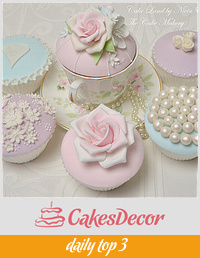 Couture cupcakes