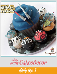Big Cake Little Cakes : Star Wars