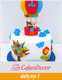 Balloon cake