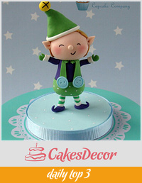 Christmas Elf Topper