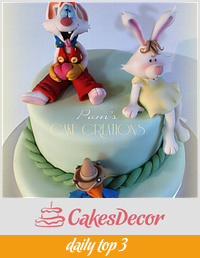 Roger Rabbit cake