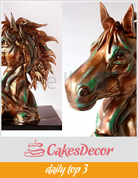 Horse Bust -All Cake