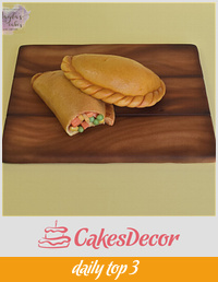 Food cake challenge - cornish pasty