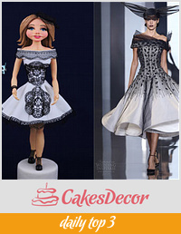 3,2,1...Go girl! - Couture Cakers International 2018