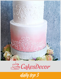 Wedding Cake for my lovely daughter <3 