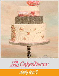 Pink Pearl for Cake Central Magazine, Volume 4 Issue 2