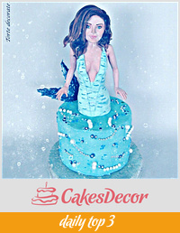 Couture Cakers International -Ocean Drops 