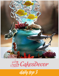 Seaworld Cake