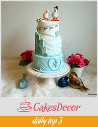 Engagement cake :) 'CPC Nemo Collaboration'