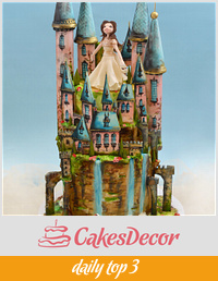 Princess Tara And Her Castle Cake