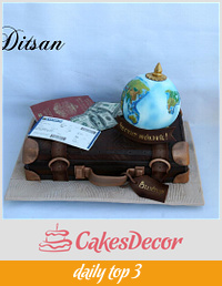 Cake for a traveler