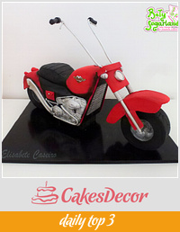 Harley Davidson cake