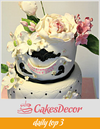 June Engagement Cake