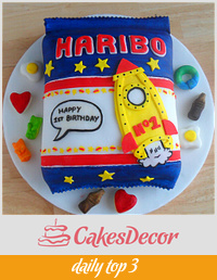Haribo Cake