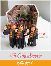 Welcome to my Hogwarts ~Bake A Christmas Wish~