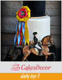 "Dressage" - Sport Cakes for Peace Collaboration