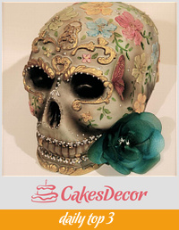 Mexican Skull [Dia de los Muertos]