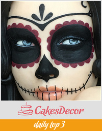 Catrina - Sugar Skull Bakers 2016