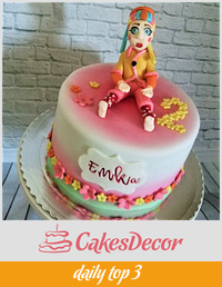 Cake for little Emma