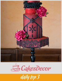 Gatsby Wedding Cake