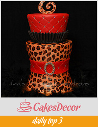 Cake fit for a Diva