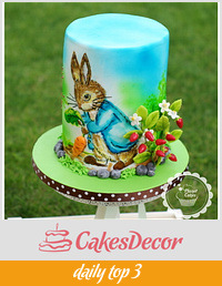 CPC Beatrix Potter Collaboration - Peter Rabbit