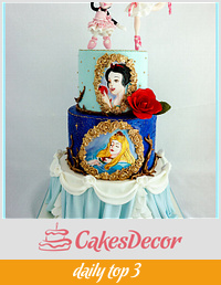 Disney Princess Dream Cake