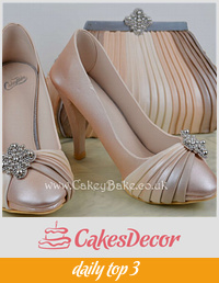 Handbag & Shoes Cake - Cake International Gold Entry :)