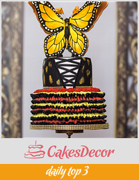 All Things Nice Collaboration   Butterfly dress
