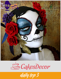 La Calavera Catrina ~ Sugar Skull Bakers 2014