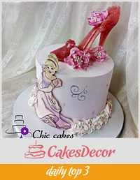 Cinderella cake 