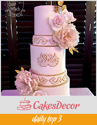 Swans Wedding Cake