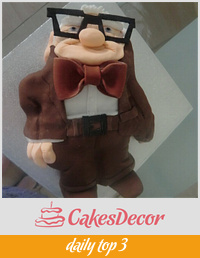 Mr Fredricksen cake
