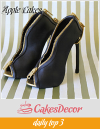 Nighttime Chic Sugar Shoes ~ From Inspirations ~ To Creation 
