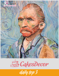Van Gogh 3D Portrait