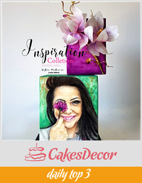 "INSPIRATION COLLECTION" Painted Cakes by Sophia Fox - Sofia Ribeiro
