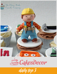 Bob the Builder Cupcakes
