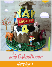 Toy Story cake 
