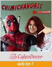 Deadpool (Comicake2015 collab)