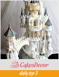 Cake International Gold Award Wedding Cake