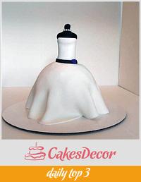 Wedding Gown Topper