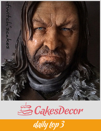 Ned Stark / Cake of Thrones Collaboration 