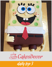 SpongeBob cake