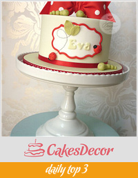 Ladybird Birthday Cake