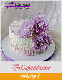 Romantic cake 