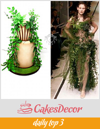 Couture cakers international collaboration wedding cake