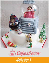 Beauty & The Beast an Enchanted Christmas ~ Bake a Christmas Wish