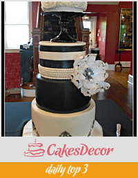 Thompson Wedding Cake